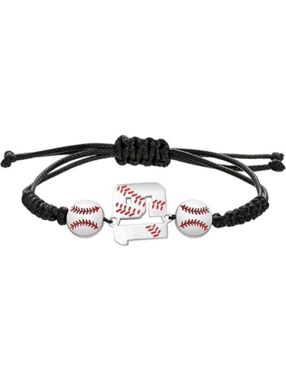 Number 19 Baseball Number Bracelets Athletes Jersey Number Bracelet